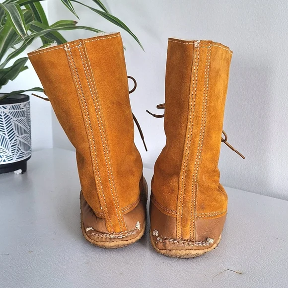 Mauricienne Vintage Canadian winter boots - Picture 4 of 16